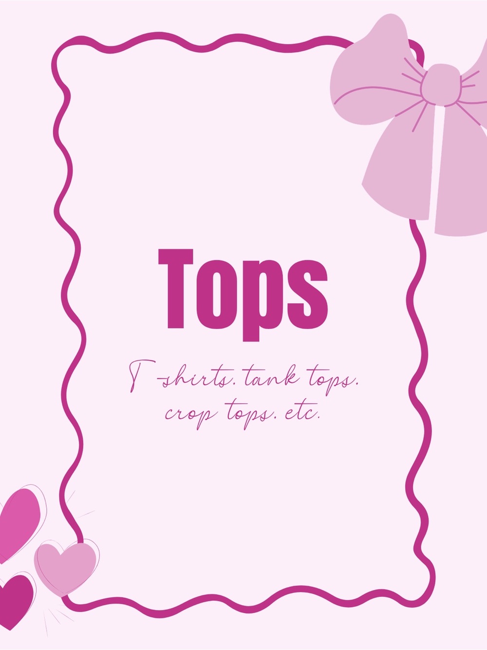 Tops